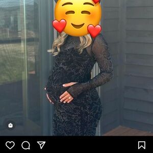 AFRM Shailene Rhinestone Dress